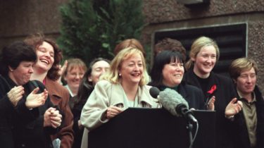 Link to Monica McWilliams: Negotiating Peace